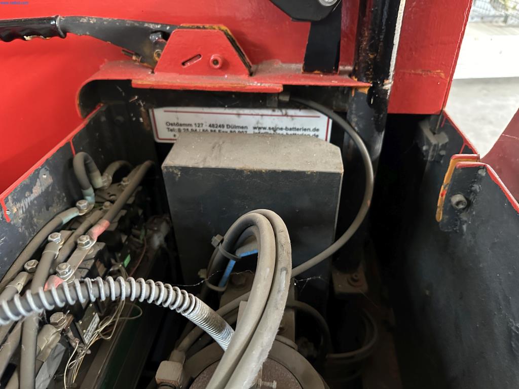 Wózki przemysłowe Technologia magazynowa-7