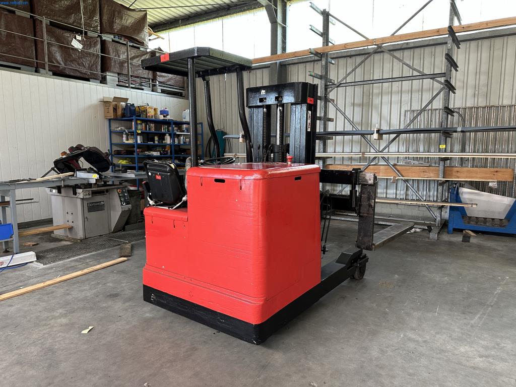 Wózki przemysłowe Technologia magazynowa-9