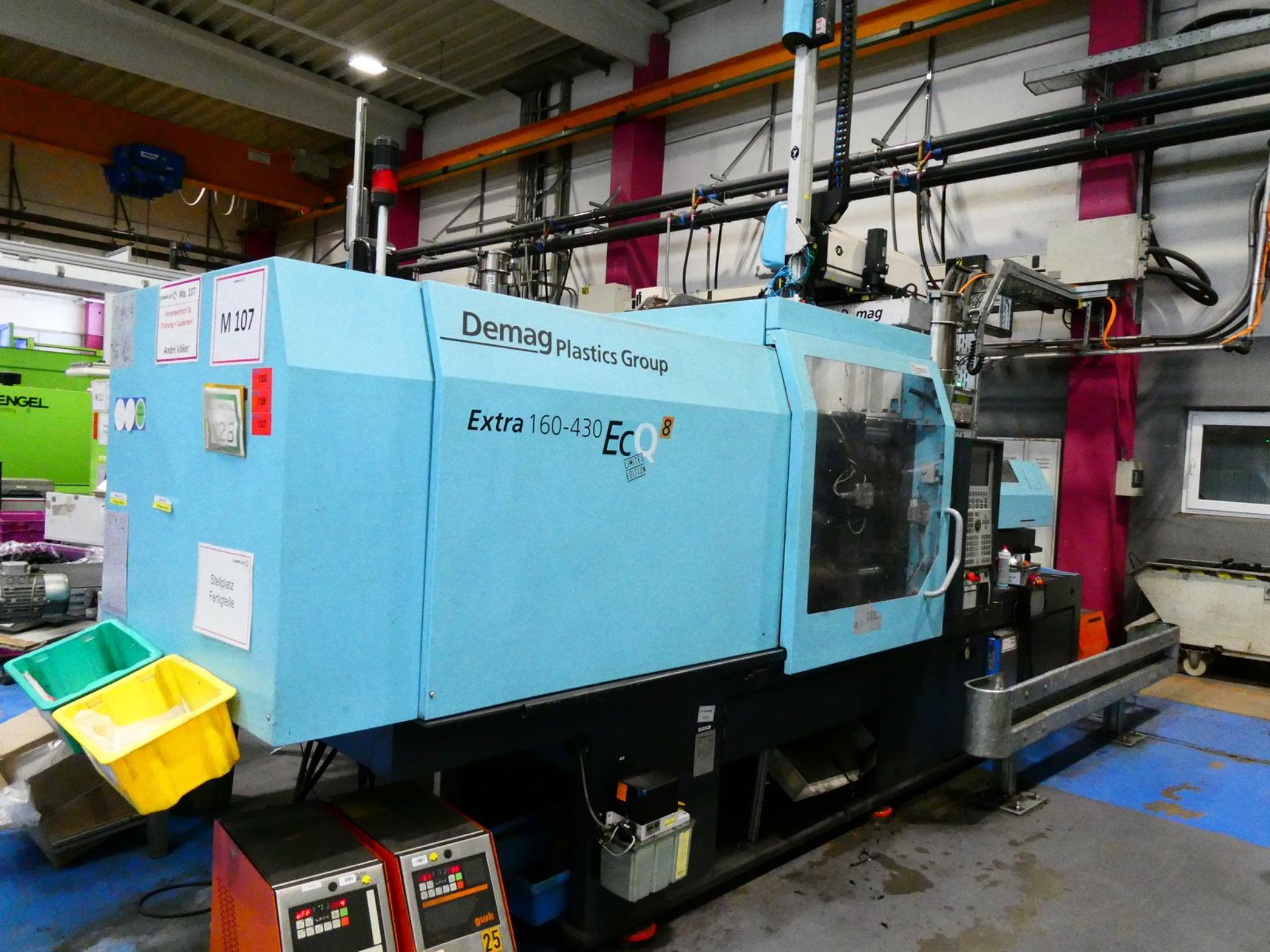 Engel injection molding machines and machines from the plastics industry-11