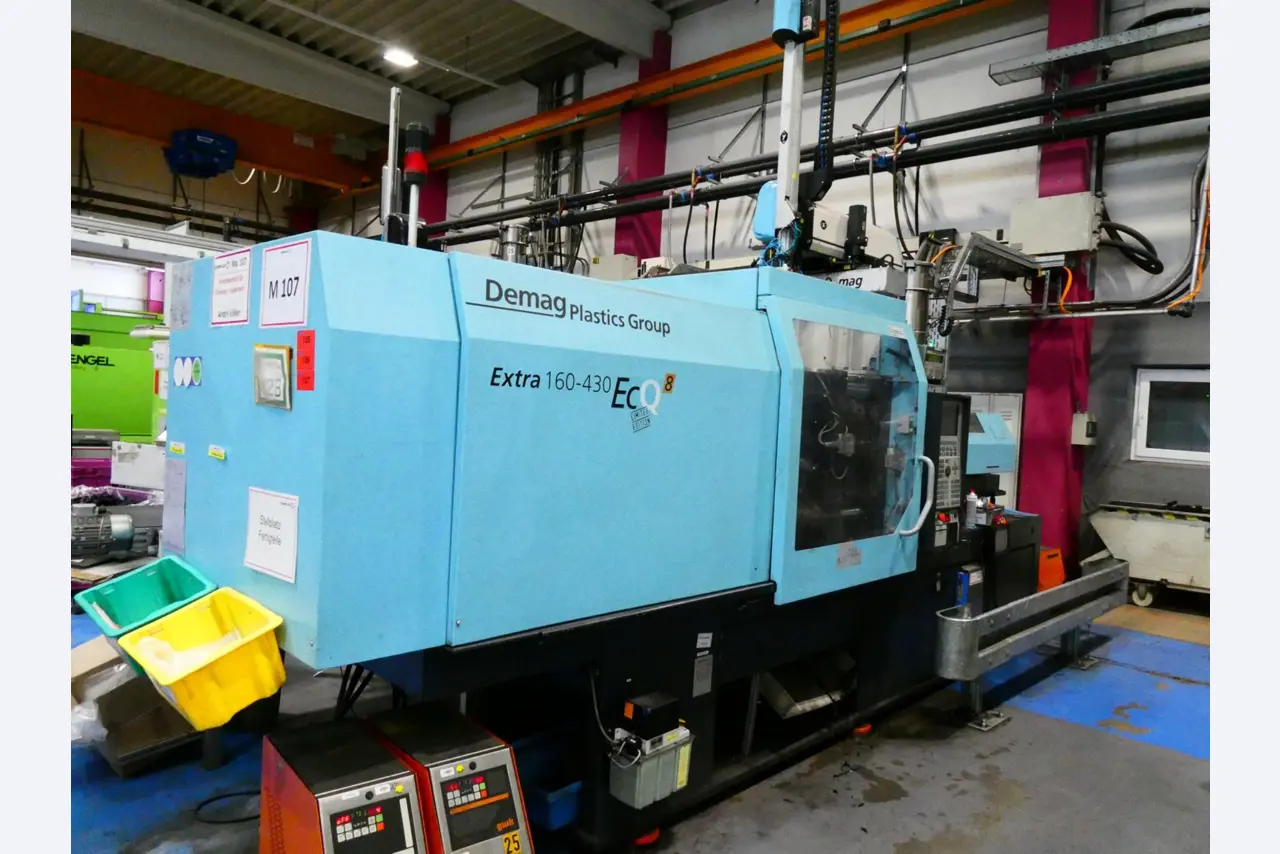 Engel injection molding machines and machines from the plastics industry-11