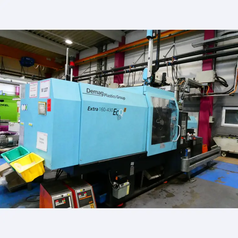 Engel injection molding machines and machines from the plastics industry-11