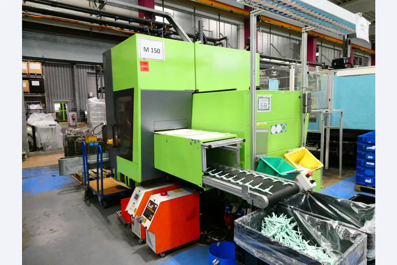 Engel injection molding machines and machines from the plastics industry-12