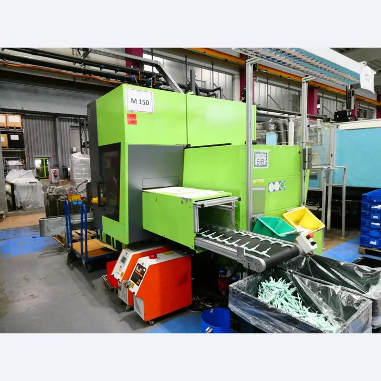 Engel injection molding machines and machines from the plastics industry-12