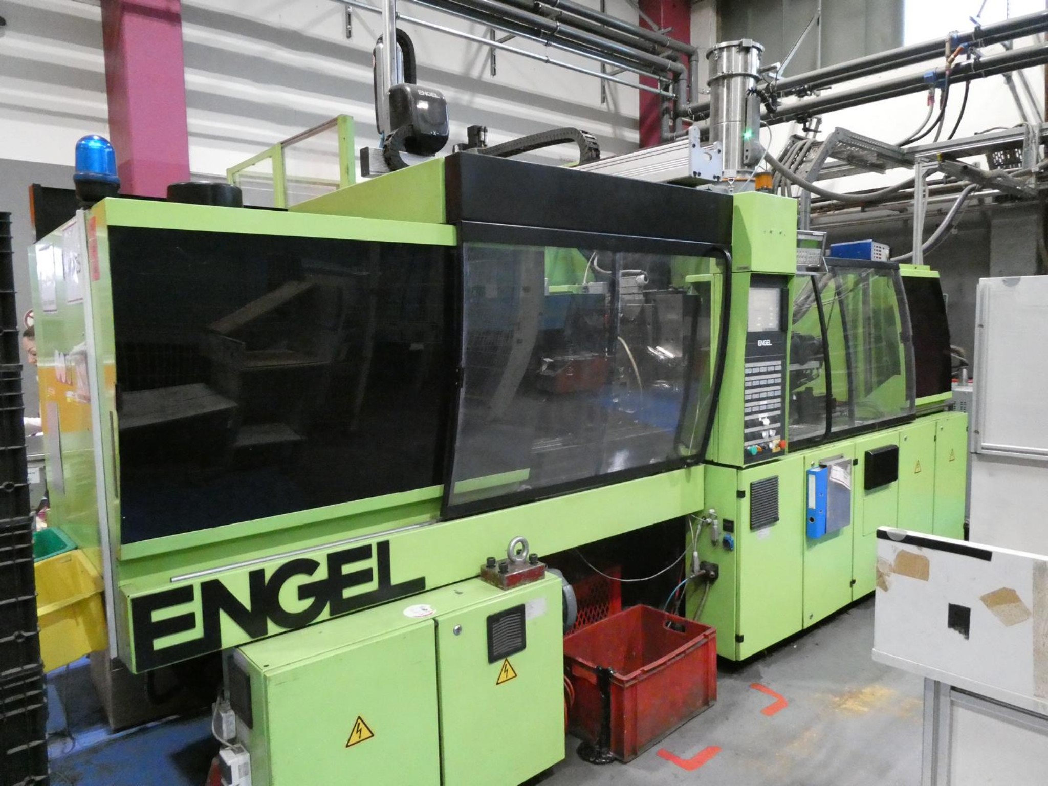 Engel injection molding machines and machines from the plastics industry-13