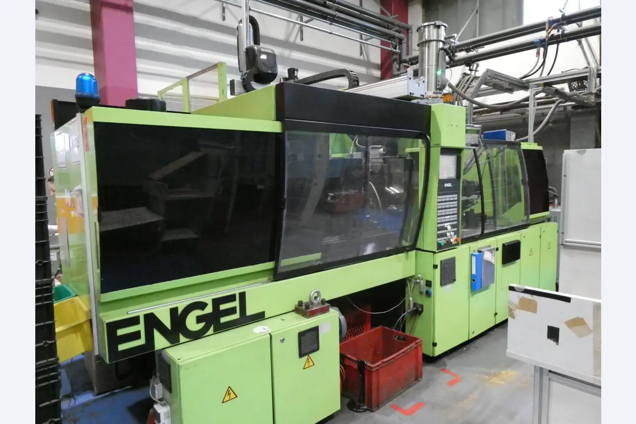 Engel injection molding machines and machines from the plastics industry-13