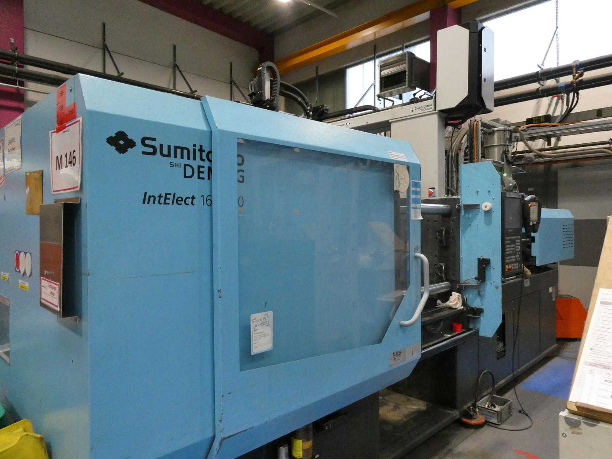 Engel injection molding machines and machines from the plastics industry-14