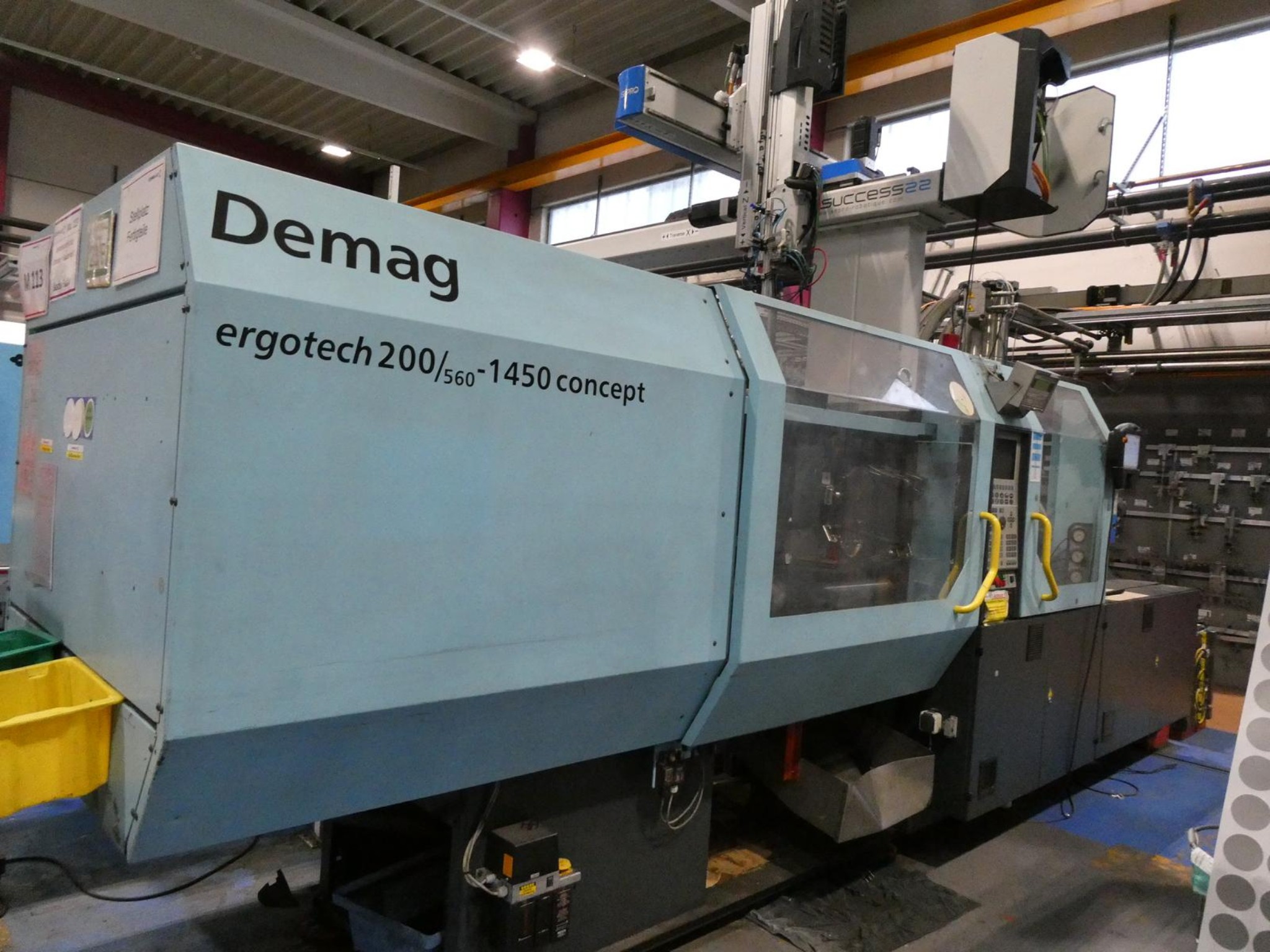 Engel injection molding machines and machines from the plastics industry-15