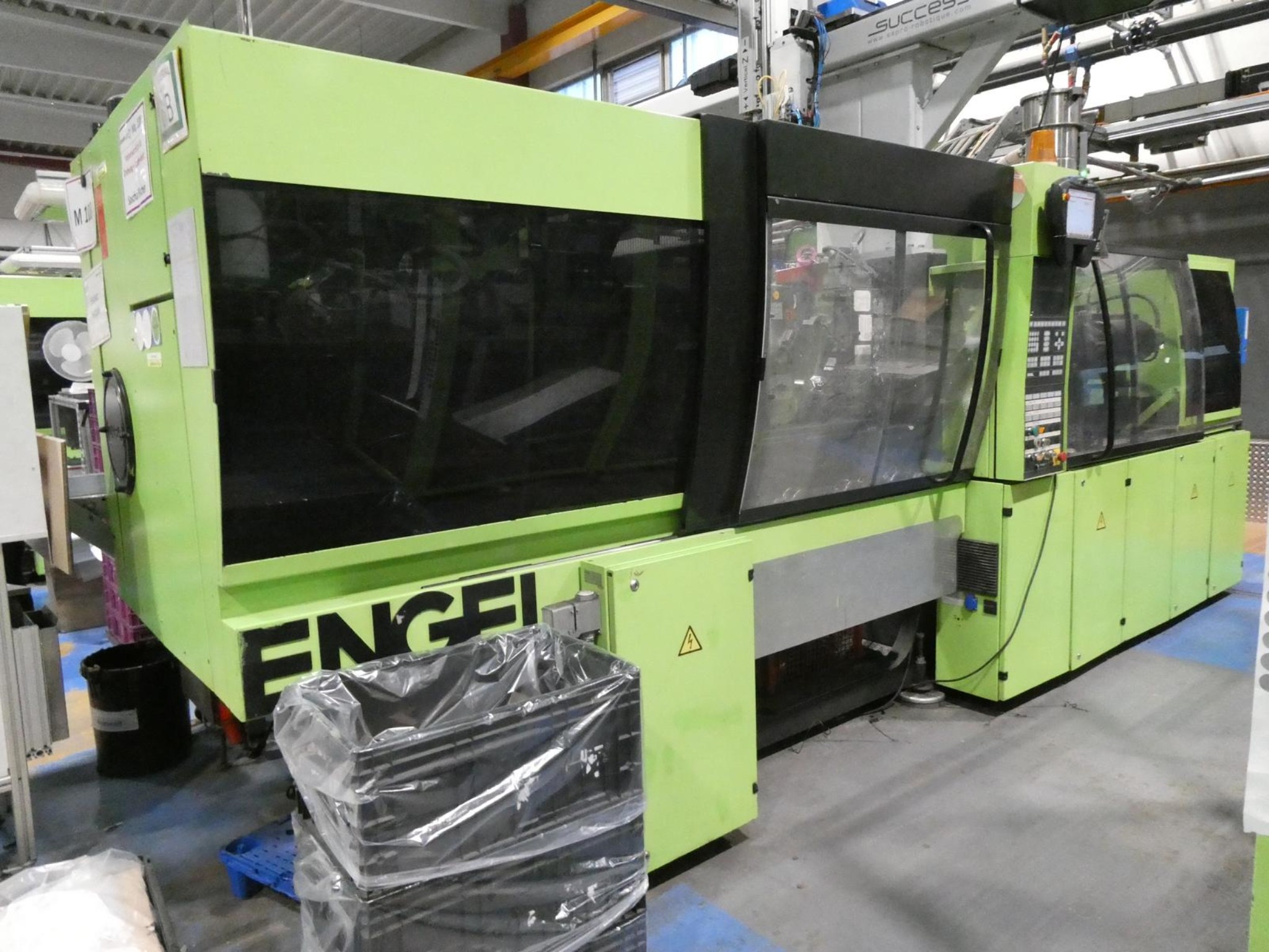 Engel injection molding machines and machines from the plastics industry-16