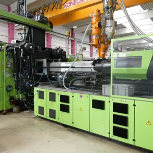 Engel injection molding machines and machines from the plastics industry