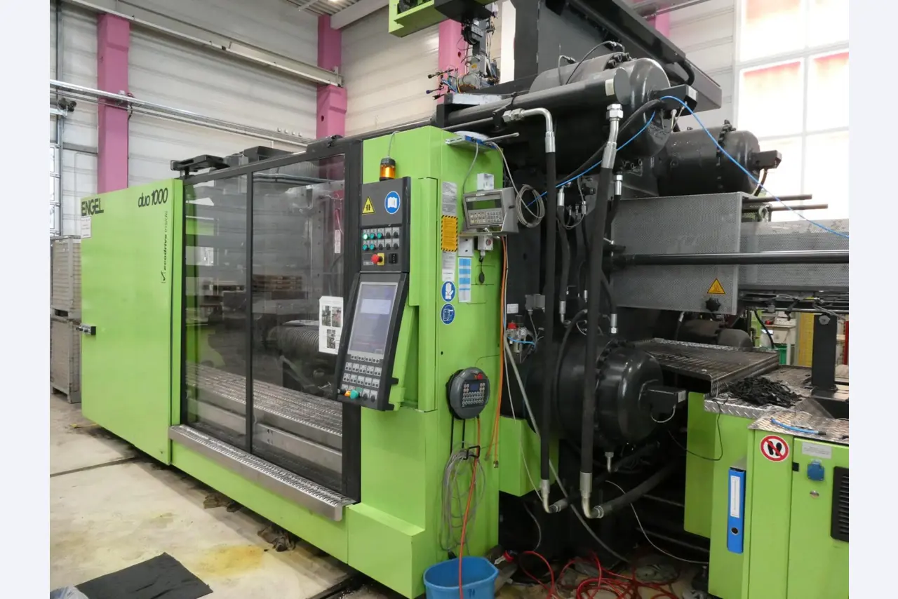 Engel injection molding machines and machines from the plastics industry-4