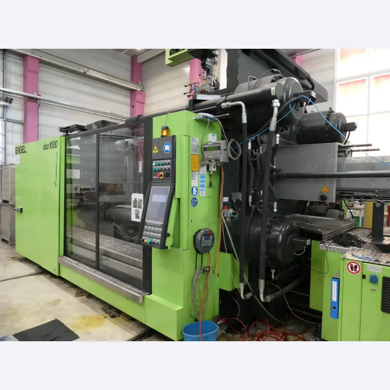 Engel injection molding machines and machines from the plastics industry-4