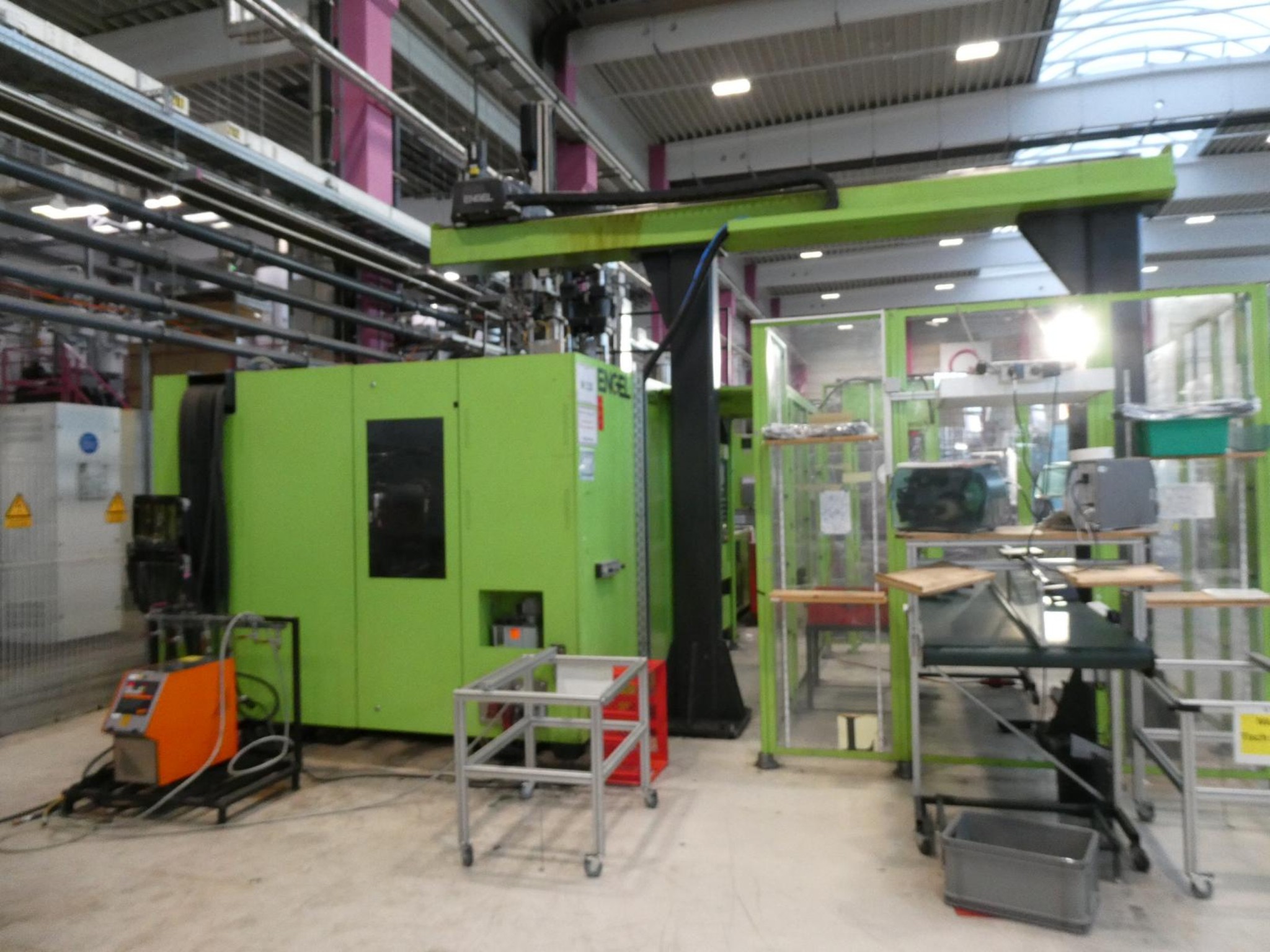 Engel injection molding machines and machines from the plastics industry-6