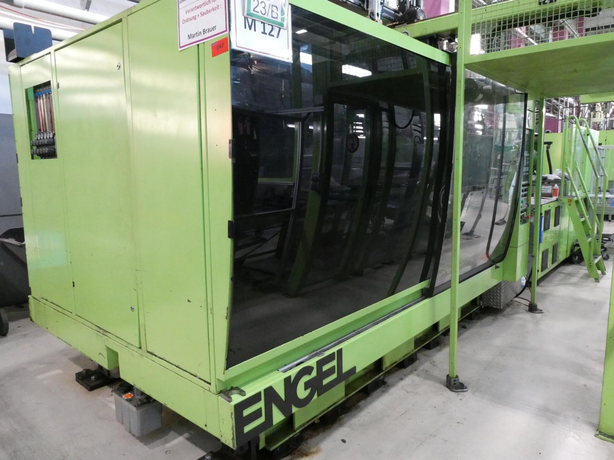 Engel injection molding machines and machines from the plastics industry-7