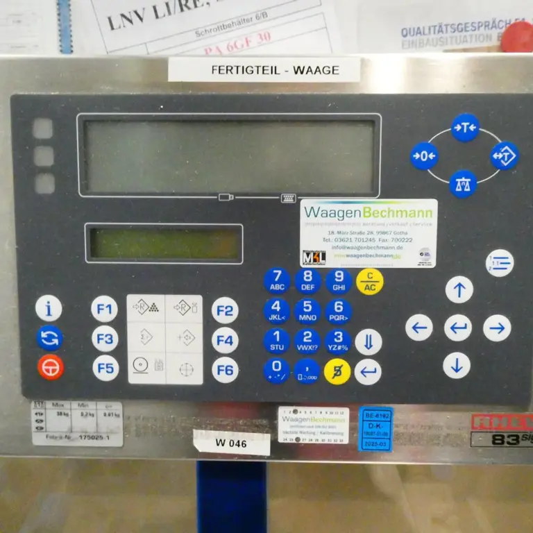 Waage Rhewa Sigma 83