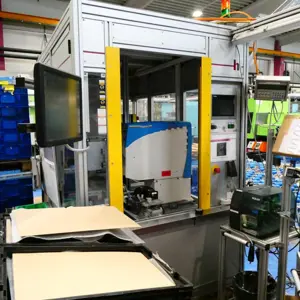 Tampondruckmaschine Tampo Print Hermetic 6-12