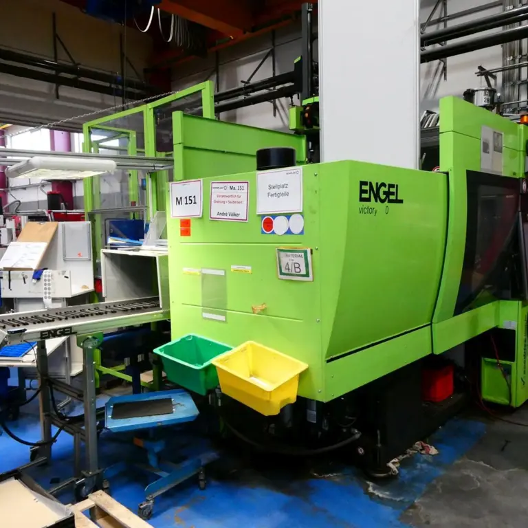 2K-Kunststoff-Spritzgießmaschine (M151) Engel Victory 330/120 Spex