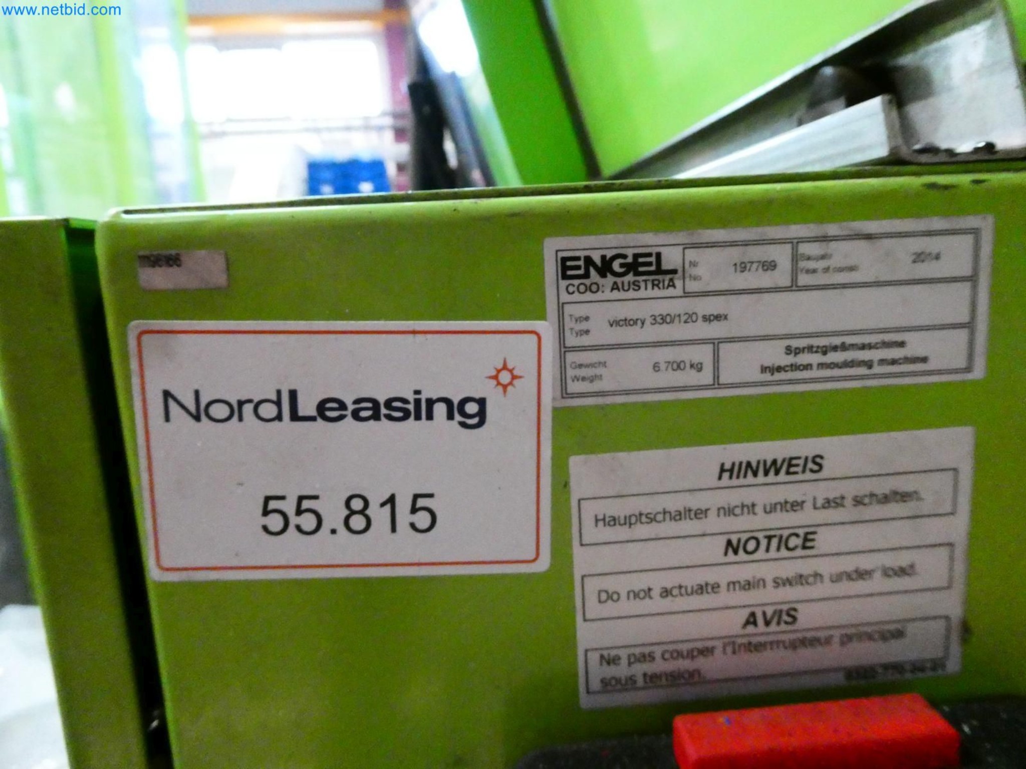 Engel Spritzgießmaschinen und Maschinen aus der Kunststoffindustrie-5