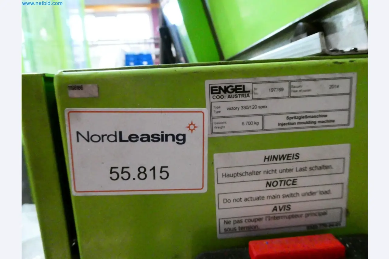 Engel Spritzgießmaschinen und Maschinen aus der Kunststoffindustrie-5