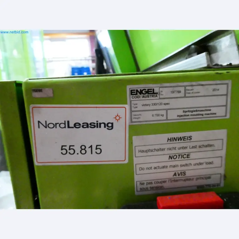 Engel Spritzgießmaschinen und Maschinen aus der Kunststoffindustrie-5