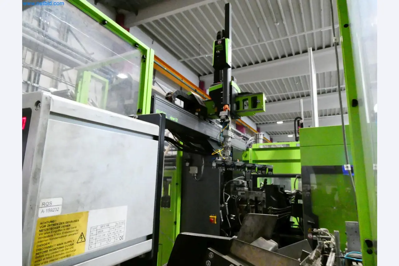 Engel Spritzgießmaschinen und Maschinen aus der Kunststoffindustrie-8