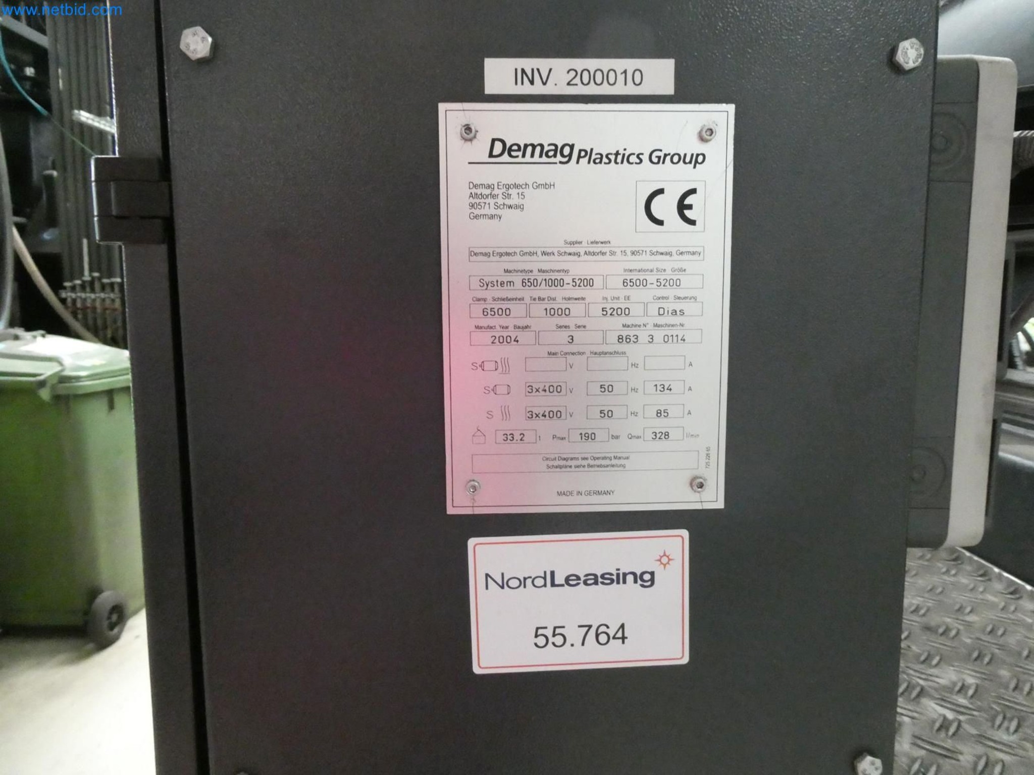 Engel Spritzgießmaschinen und Maschinen aus der Kunststoffindustrie-8