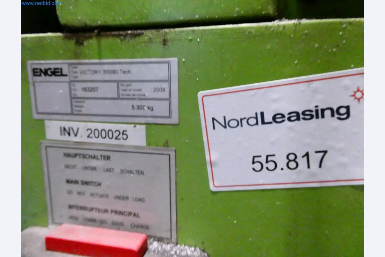 Engel Spritzgießmaschinen und Maschinen aus der Kunststoffindustrie-5