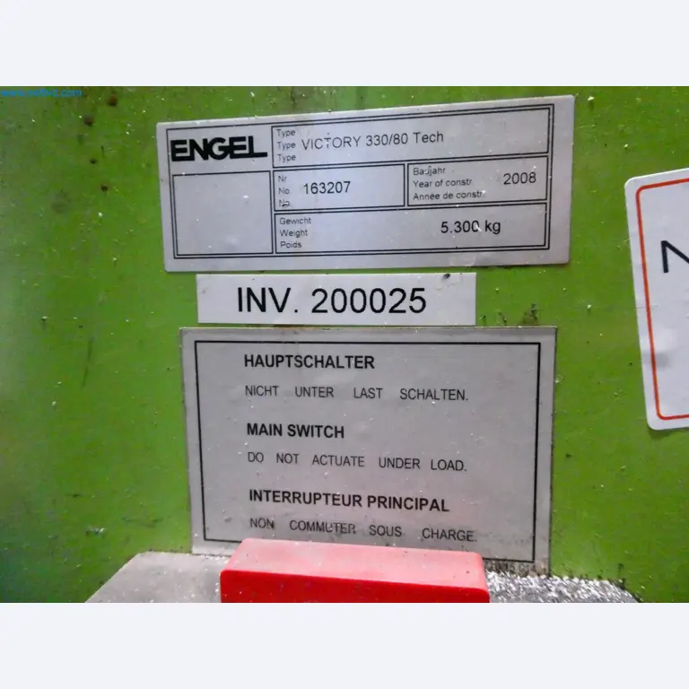 Engel Spritzgießmaschinen und Maschinen aus der Kunststoffindustrie-6