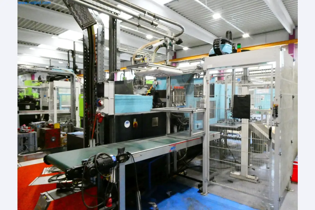 Engel Spritzgießmaschinen und Maschinen aus der Kunststoffindustrie-4