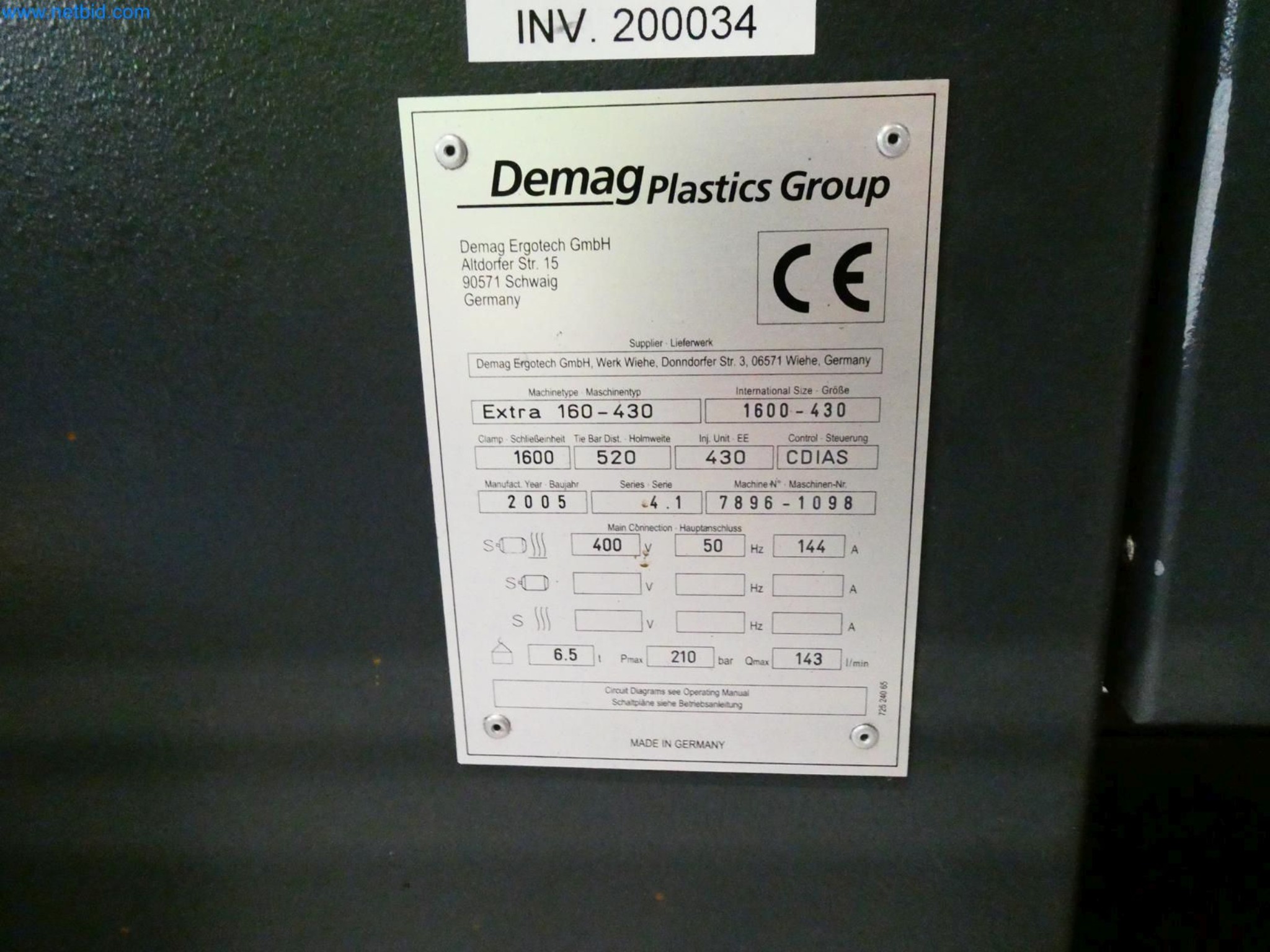 Engel Spritzgießmaschinen und Maschinen aus der Kunststoffindustrie-5