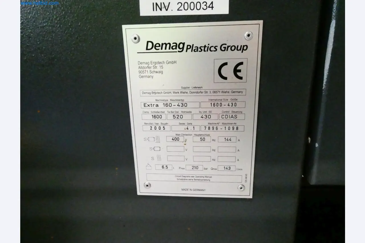 Engel Spritzgießmaschinen und Maschinen aus der Kunststoffindustrie-5