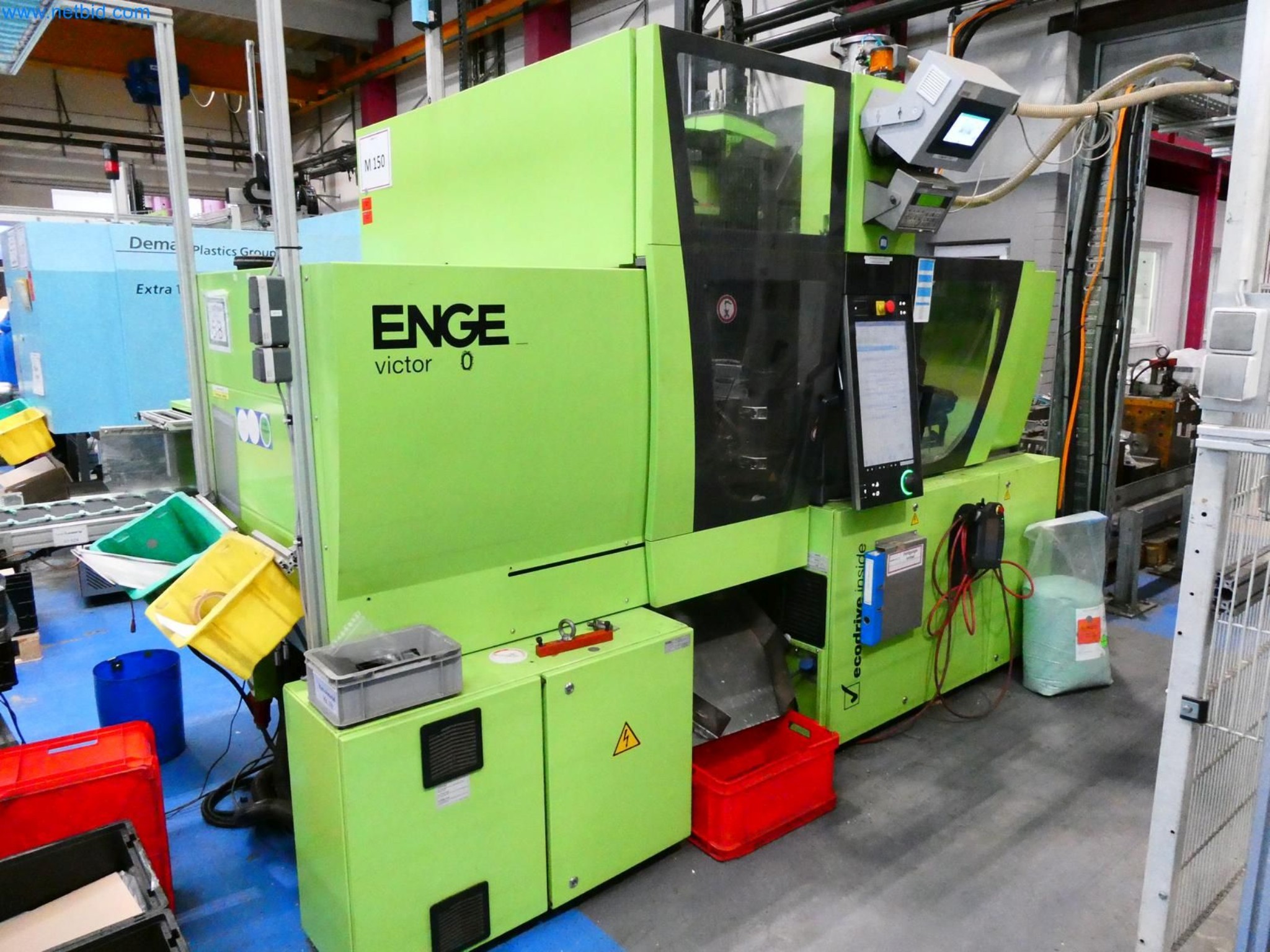 Engel Spritzgießmaschinen und Maschinen aus der Kunststoffindustrie-1