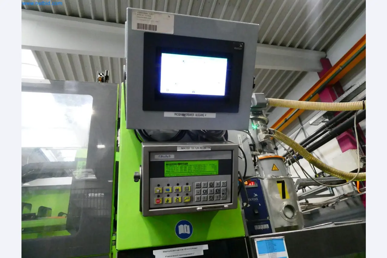 Engel Spritzgießmaschinen und Maschinen aus der Kunststoffindustrie-2