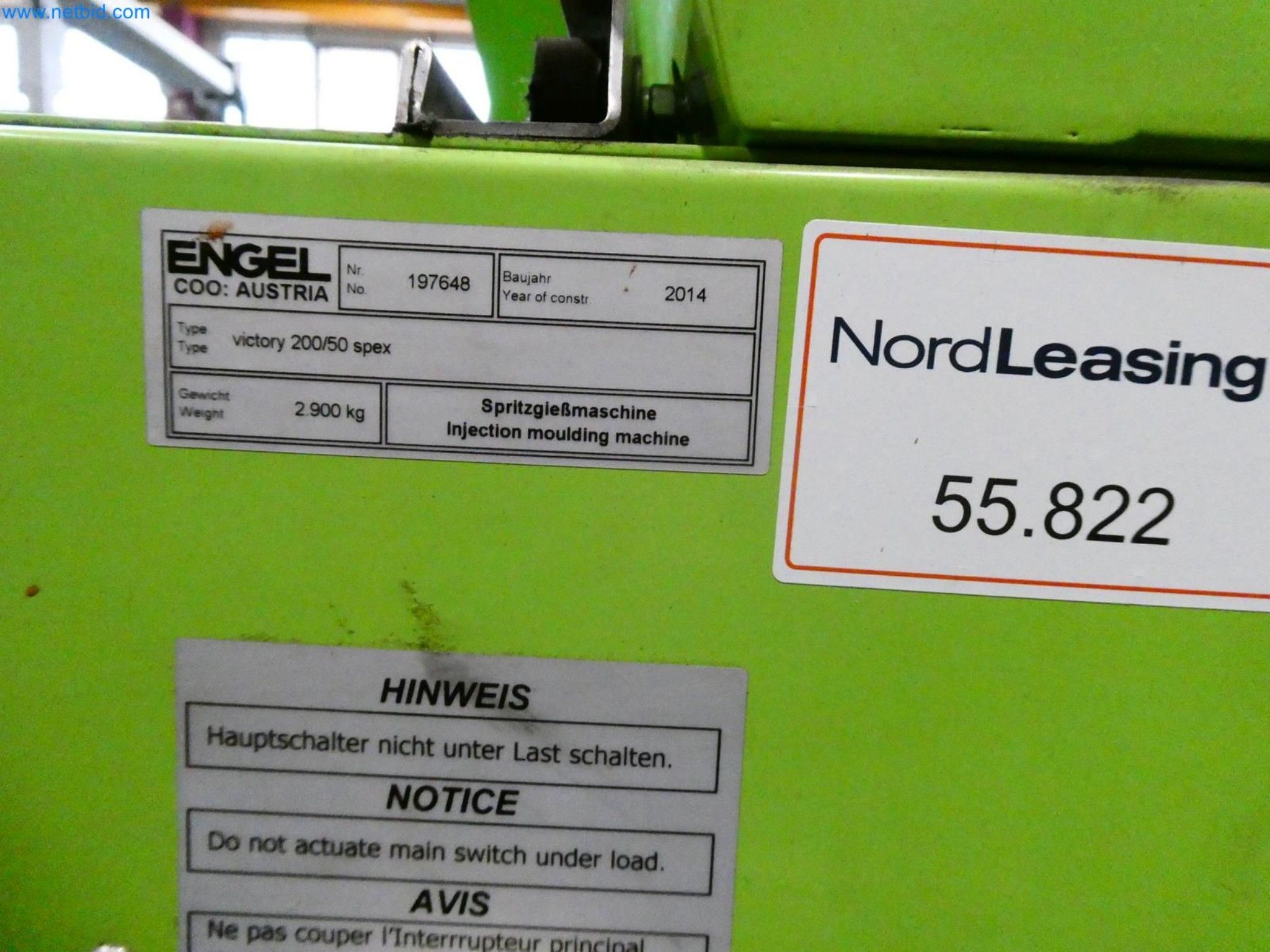 Engel Spritzgießmaschinen und Maschinen aus der Kunststoffindustrie-5