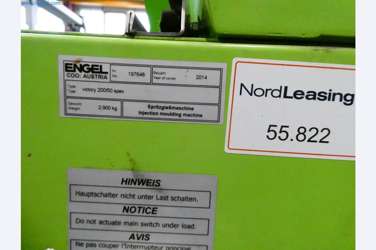 Engel Spritzgießmaschinen und Maschinen aus der Kunststoffindustrie-5