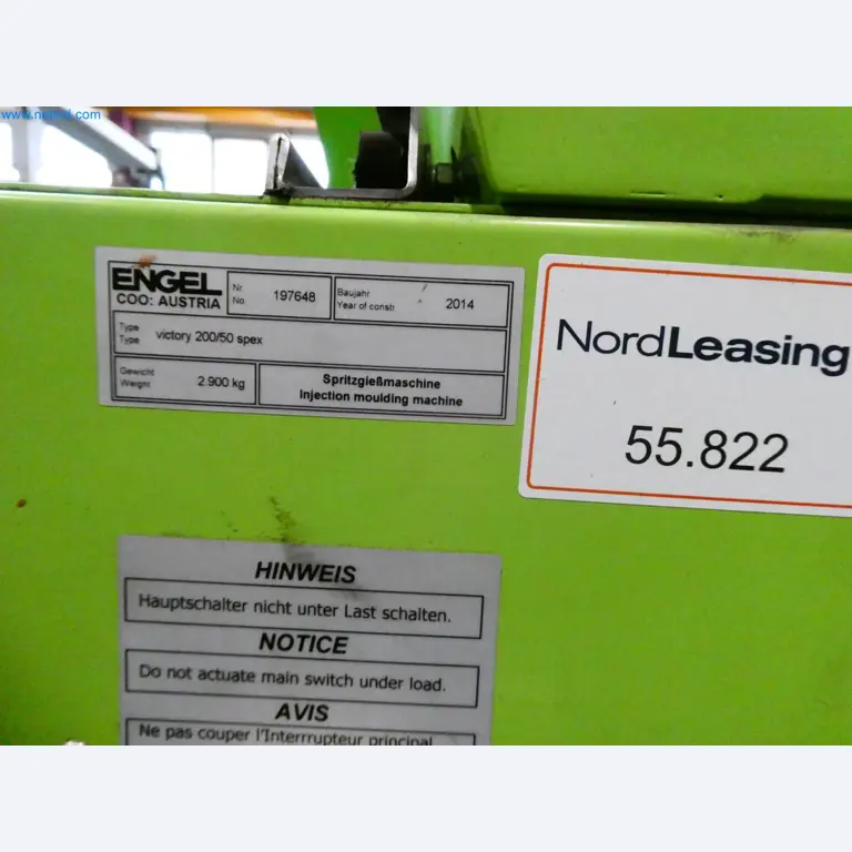 Engel Spritzgießmaschinen und Maschinen aus der Kunststoffindustrie-5