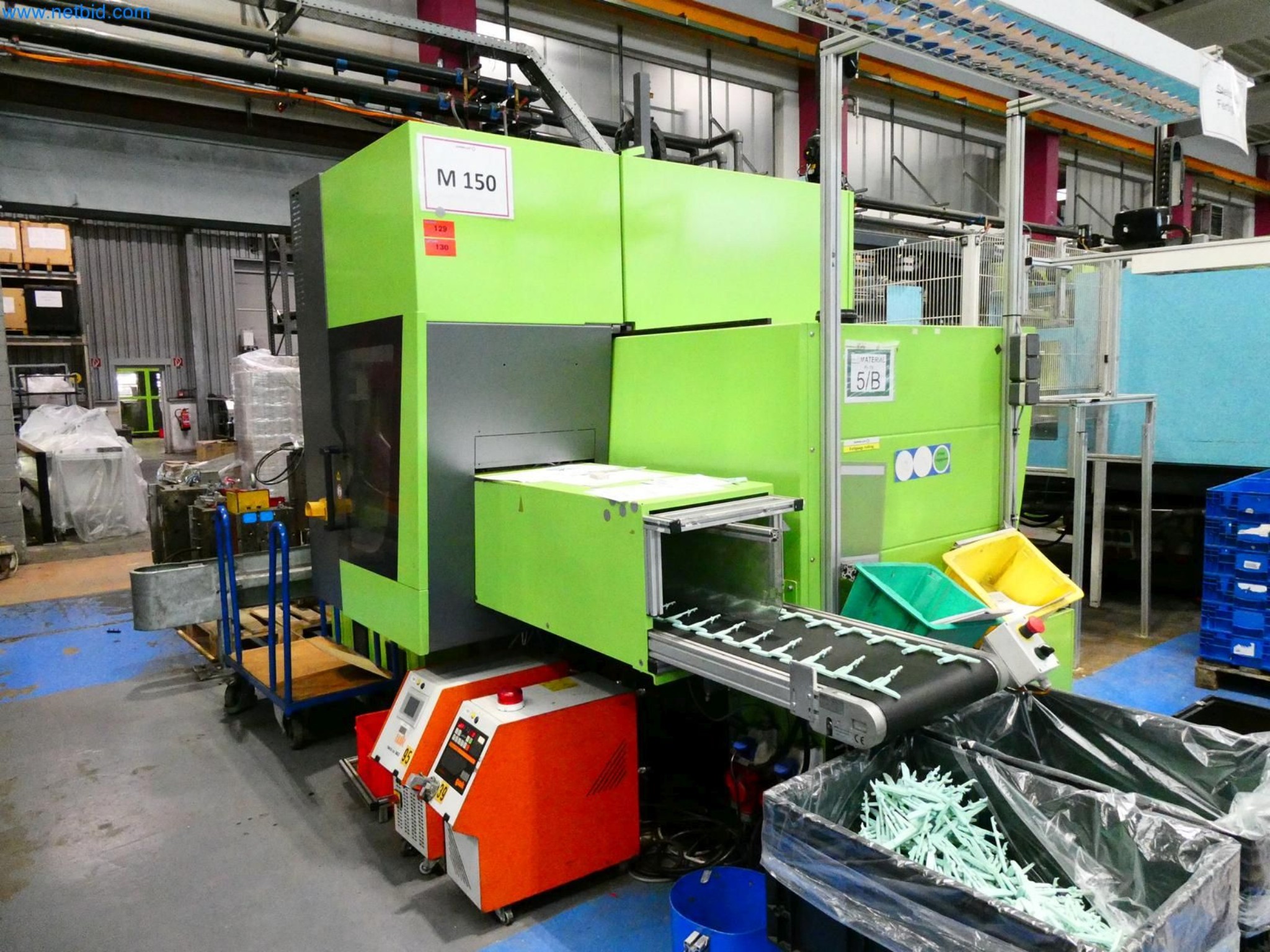 Engel Spritzgießmaschinen und Maschinen aus der Kunststoffindustrie-7