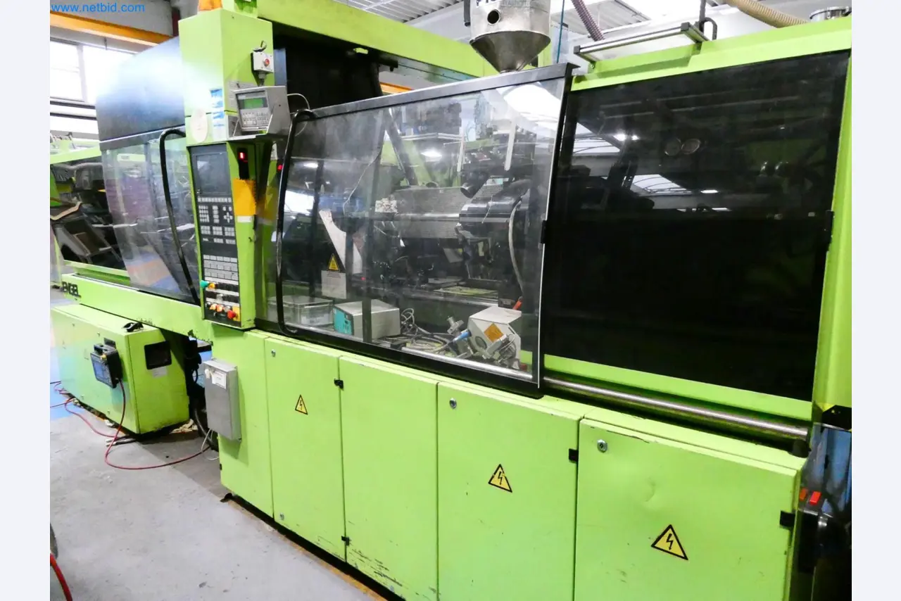 Engel Spritzgießmaschinen und Maschinen aus der Kunststoffindustrie-1