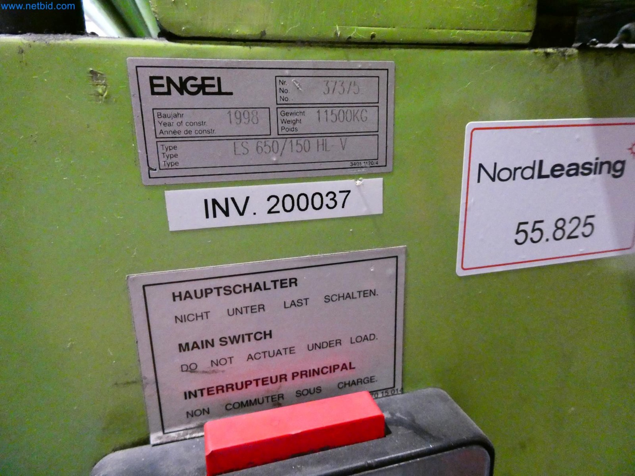 Engel Spritzgießmaschinen und Maschinen aus der Kunststoffindustrie-2