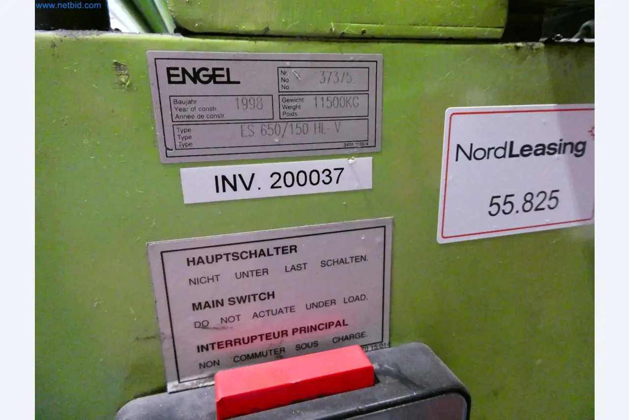 Engel Spritzgießmaschinen und Maschinen aus der Kunststoffindustrie-2