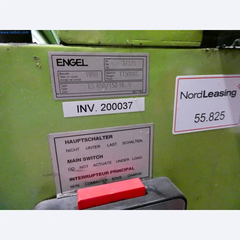 Engel Spritzgießmaschinen und Maschinen aus der Kunststoffindustrie-2