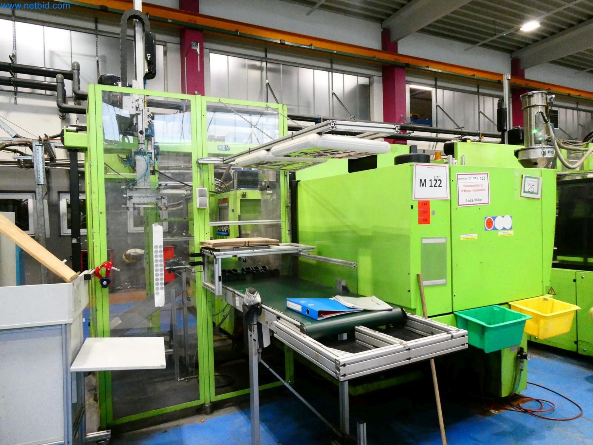 Engel Spritzgießmaschinen und Maschinen aus der Kunststoffindustrie-4