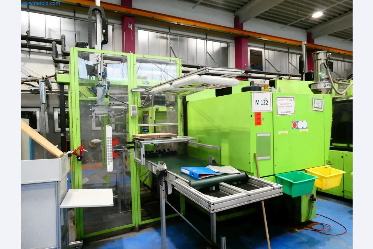 Engel Spritzgießmaschinen und Maschinen aus der Kunststoffindustrie-4