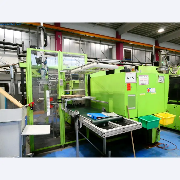 Engel Spritzgießmaschinen und Maschinen aus der Kunststoffindustrie-4