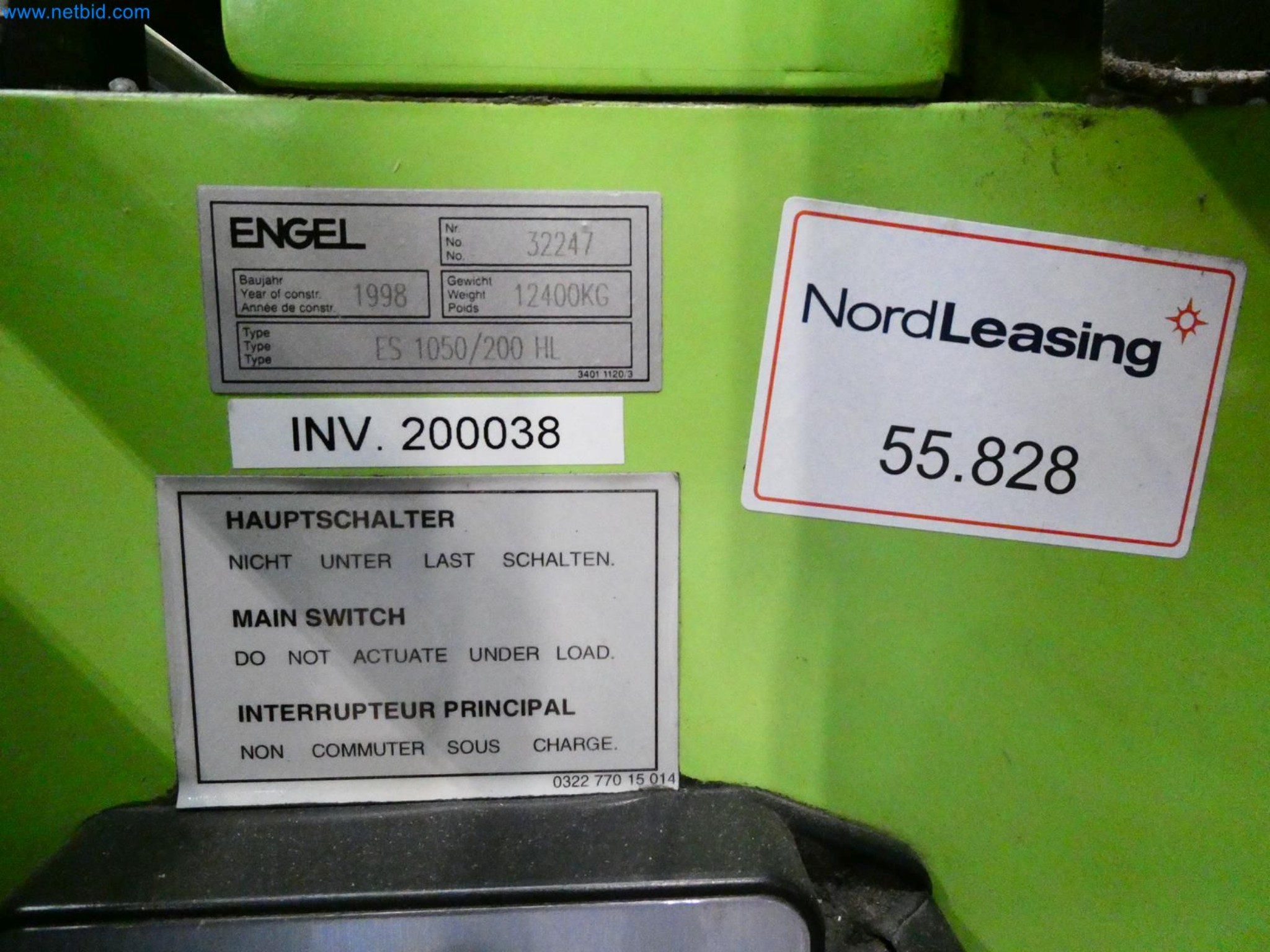 Engel Spritzgießmaschinen und Maschinen aus der Kunststoffindustrie-10