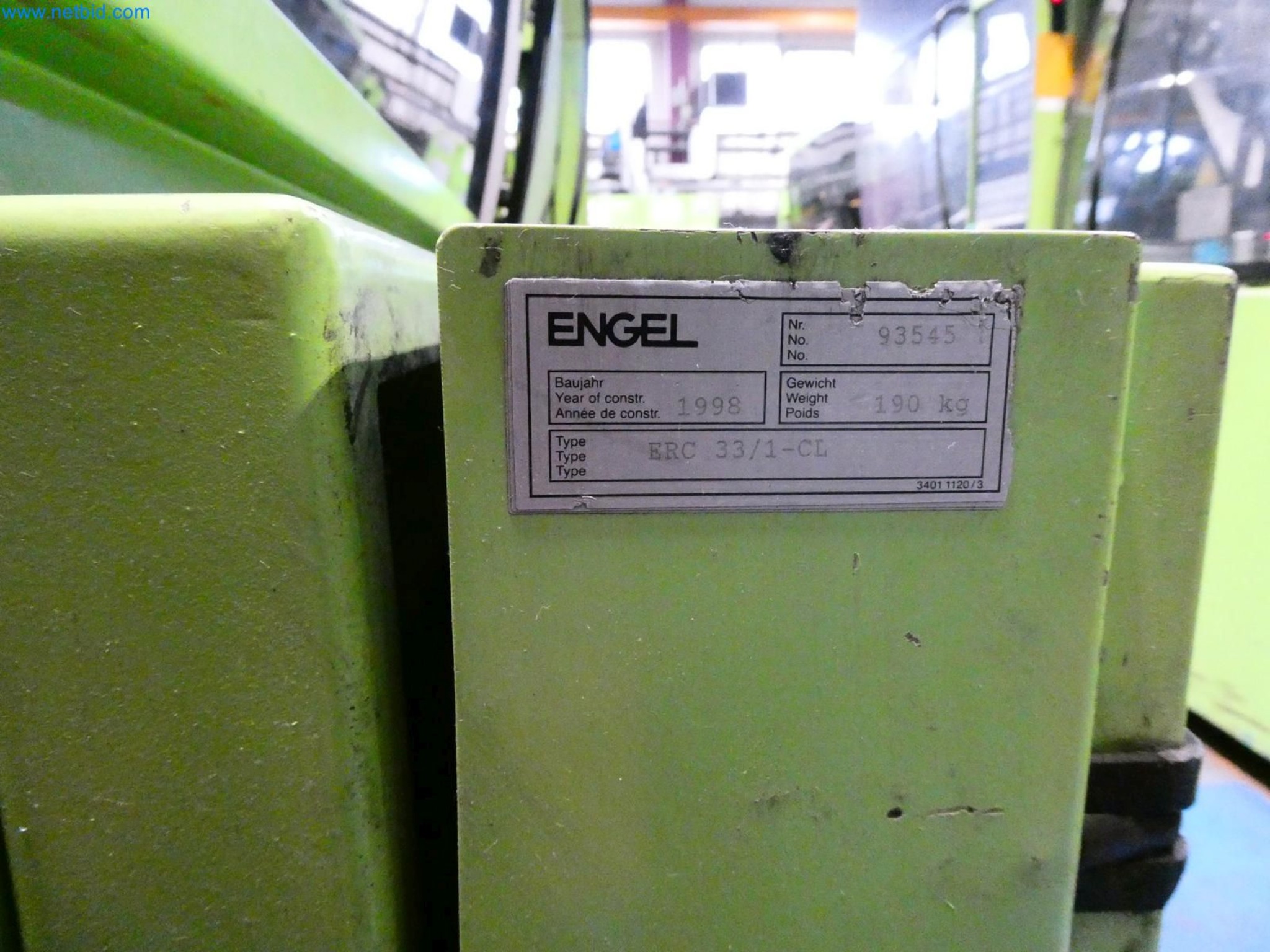 Engel Spritzgießmaschinen und Maschinen aus der Kunststoffindustrie-8