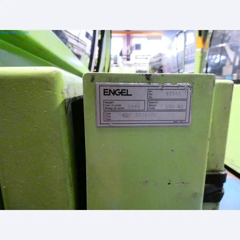 Engel Spritzgießmaschinen und Maschinen aus der Kunststoffindustrie-8
