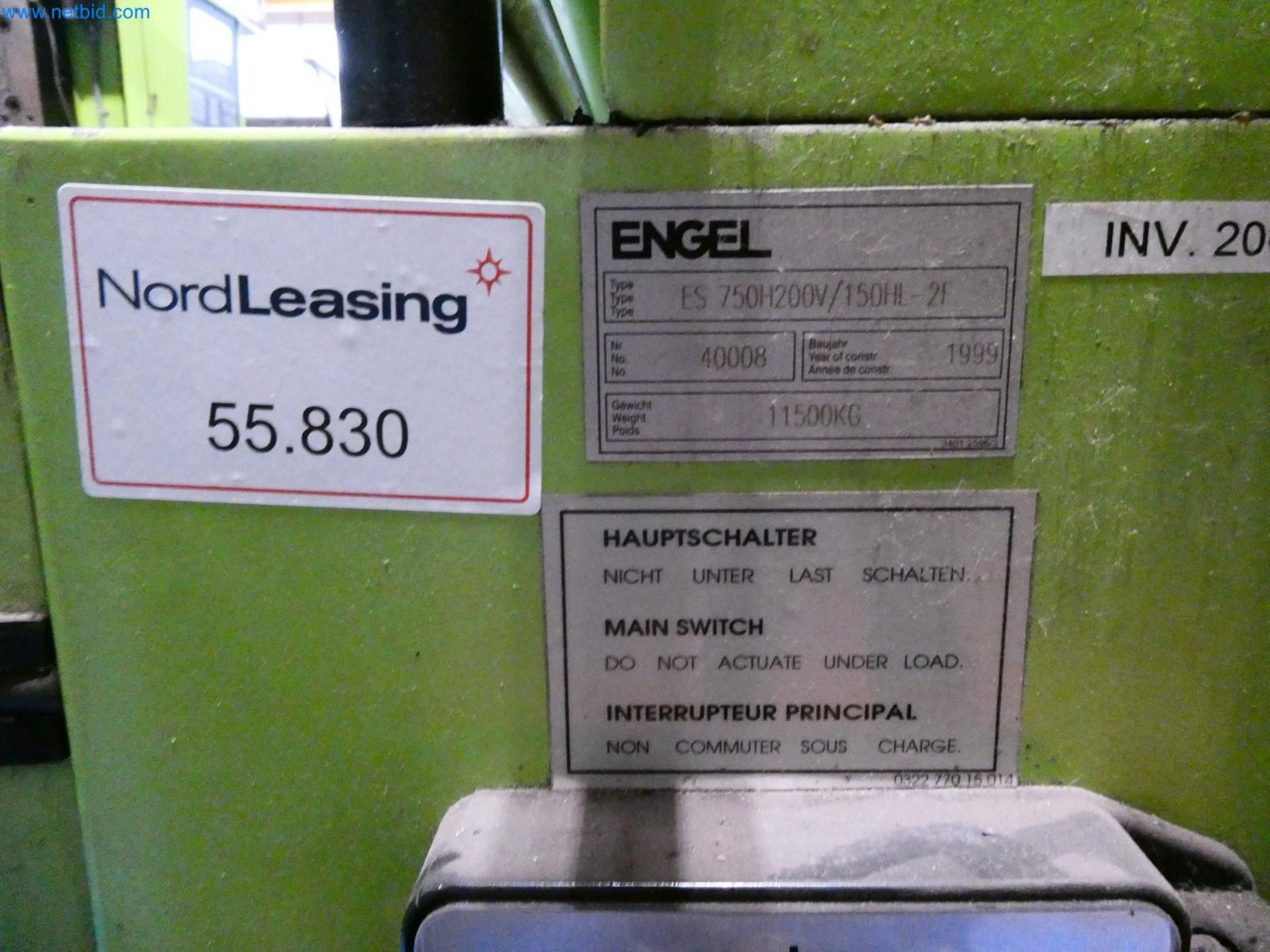 Engel Spritzgießmaschinen und Maschinen aus der Kunststoffindustrie-8