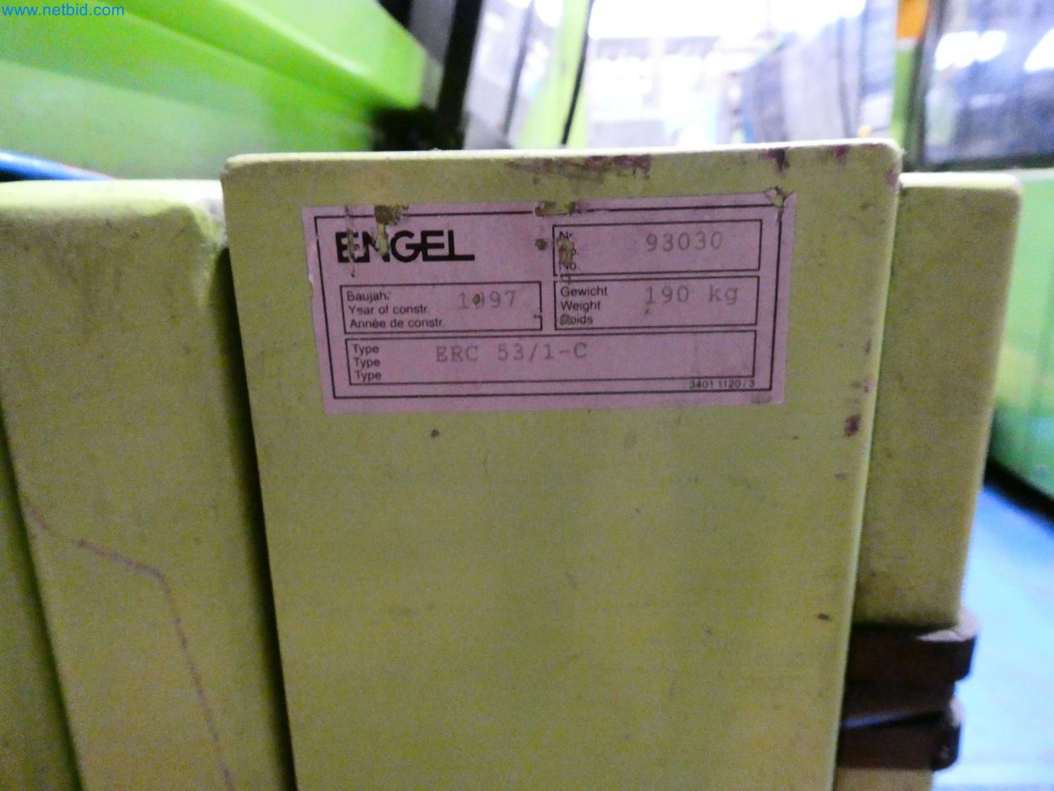 Engel Spritzgießmaschinen und Maschinen aus der Kunststoffindustrie-6