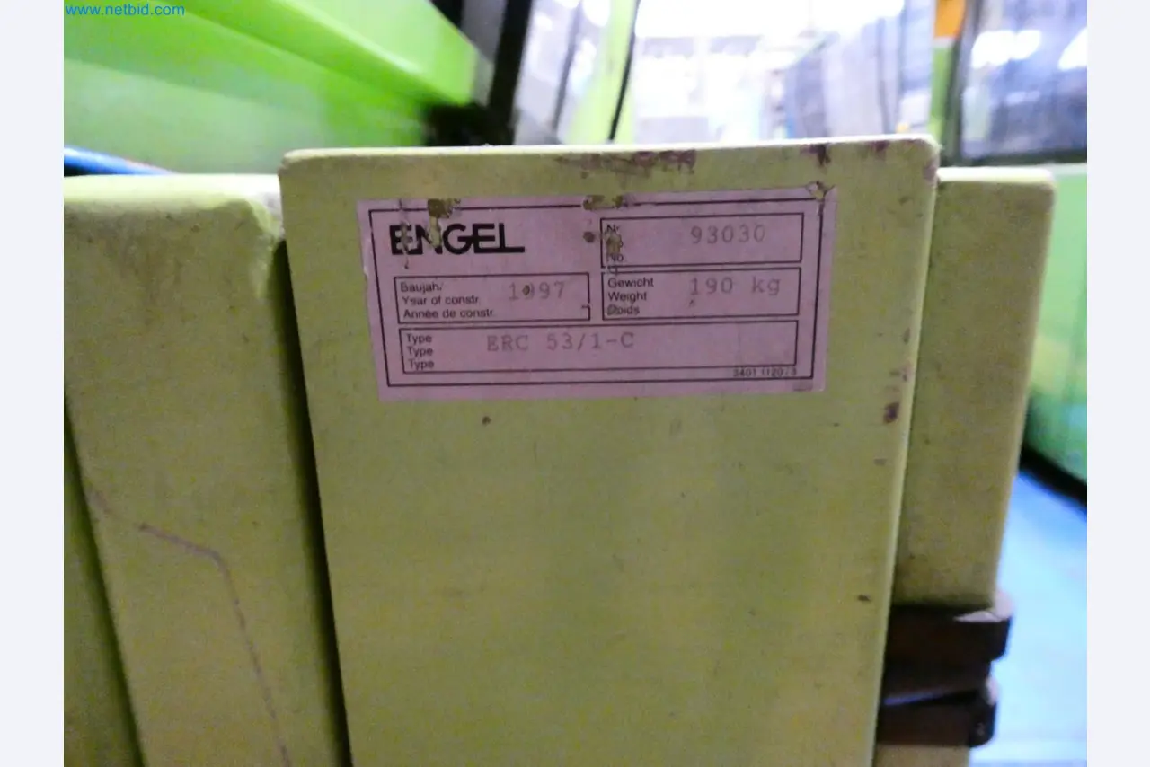 Engel Spritzgießmaschinen und Maschinen aus der Kunststoffindustrie-6