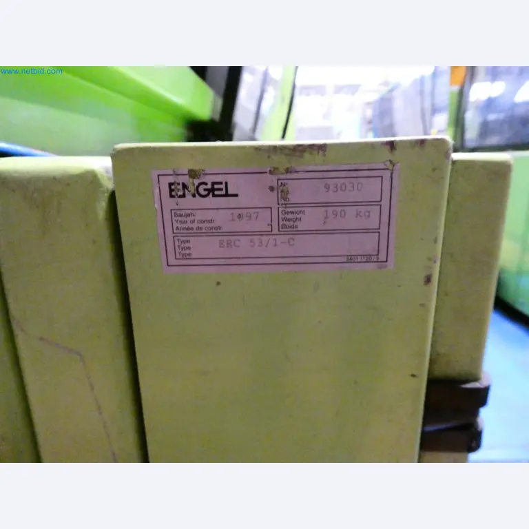 Engel Spritzgießmaschinen und Maschinen aus der Kunststoffindustrie-6